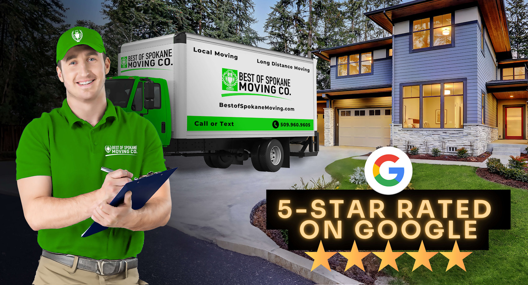 We Are a Spokane, Wa Moving Company