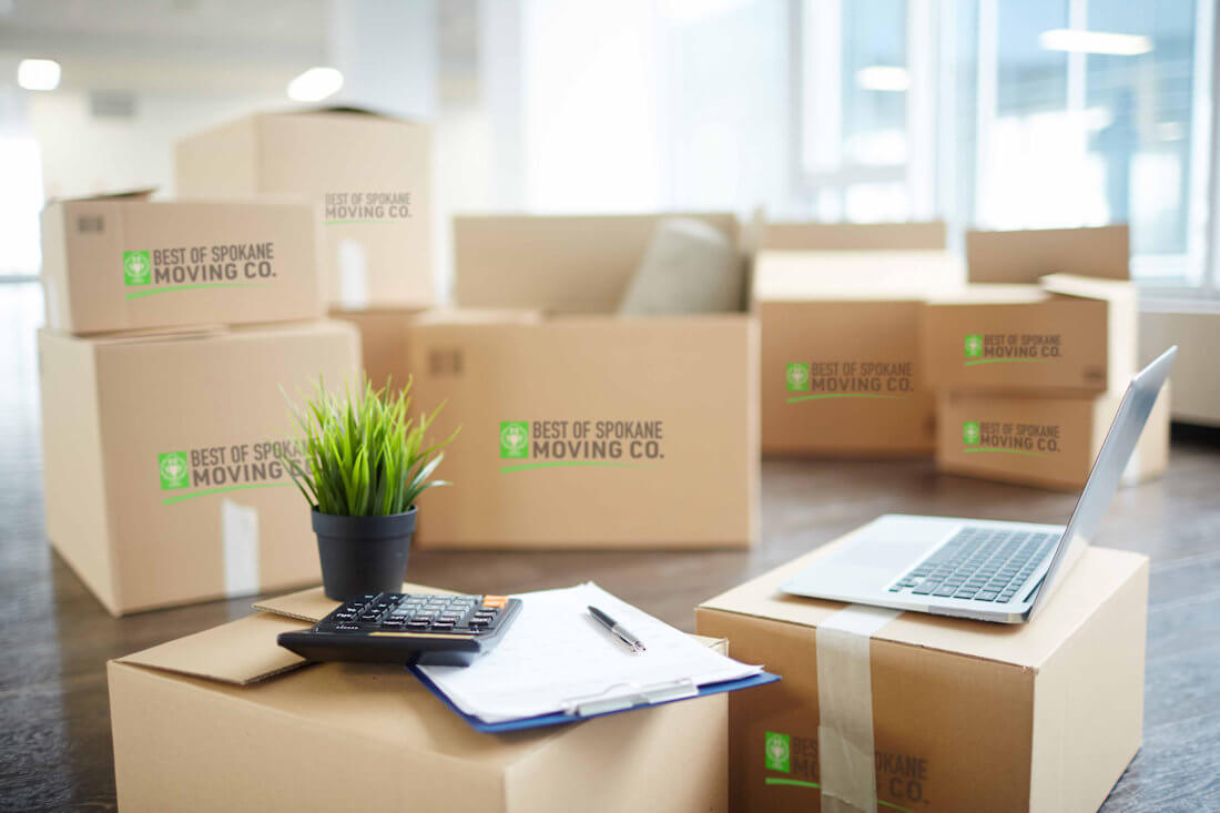 Spokane Moving Supplies for Your Move